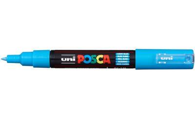 Akrylový popisovač UNI POSCA PC-1M - nebesky modrý 8 / 0,7mm - 1