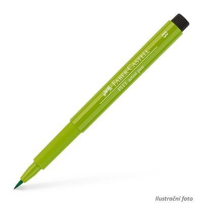 Faber-Castell PITT Artist Pen B - jarní zelený č. 170 - 1