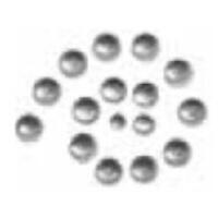 Metalické tekuté perly, 25ml - stříbrná - 1