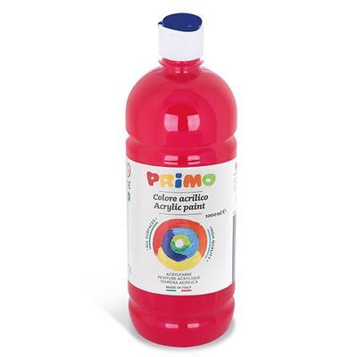 Akrylová barva PRIMO 1000ml - 310 karmínově červená