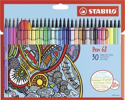 STABILO Pen 68 6830-7  Sada 30 ks - 1