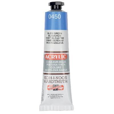 KOH-I-NOOR Akrylová barva Acrylic 40 ml č.0450 - modrozelená