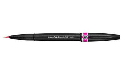 Pentel barevný štěteček Sign Pen „Artist“ - Pink