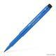 Faber-Castell PITT Artist Pen B - kobaltový modrý č. 143 - 1/2