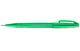 Pentel SES15C-D3X Popisovač Touch Brush Sign Pen - tyrkysový zelený - 1/2