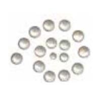 Metalické tekuté perly, 25ml - perleťová - 1