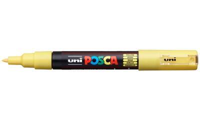 Akrylový popisovač UNI POSCA PC-1M - žlutý 2 / 0,7mm - 1