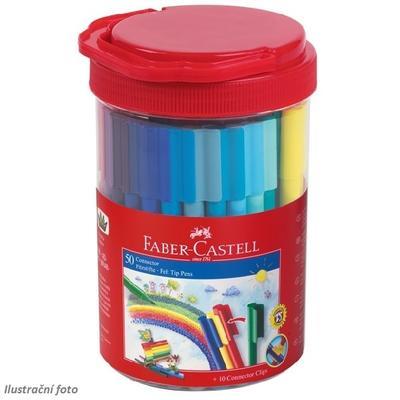 Faber-Castell Popisovače CONNECTOR Pen - 50 ks v dóze - 1