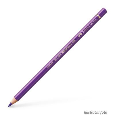 Faber-Castell Pastelka Polychromos - purpurová fialová č. 136