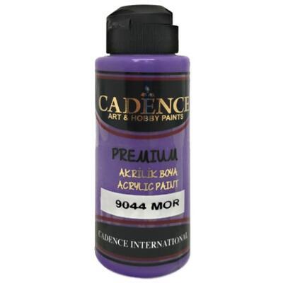 Polomatná akrylová barva Cadence Premium, 120 ml - fialová