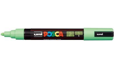 Akrylový popisovač UNI POSCA PC-5M - světle zelený 5 / 1,8-2,5mm - 1