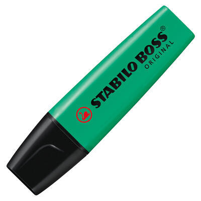 STABILO BOSS ORIGINAL zvýrazňovač - tmavě zelený - 1