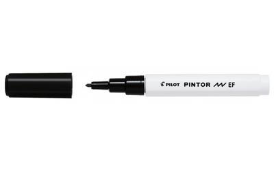 Pilot Pintor dekorační popisovač, PO, Extra Fine - černá /SW-PT-EF-B