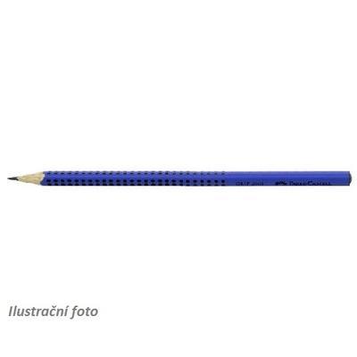 Faber-Castell Grafitová tužka GRIP 2001 - modrá B i pro "L"