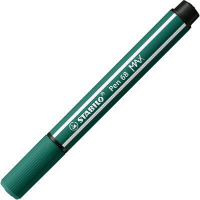 STABILO Pen 68 MAX - tyrkysově zelená - 1