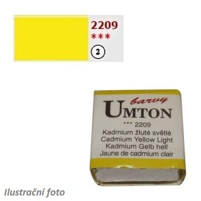 Akvarelová barva 2,6ml - Kadmium žluté světlé/ 2 - 1