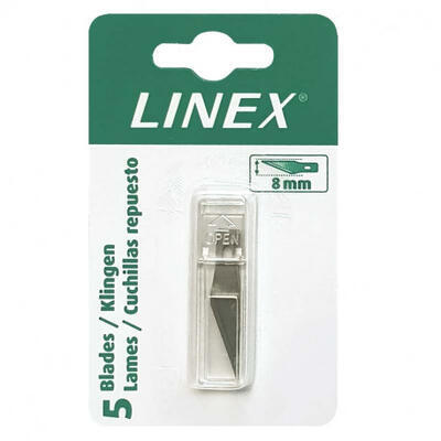 Linex SK200 8mm náhradní břit - 5ks