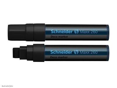 Křídový popisovač Schneider Maxx 260 - černý - 1