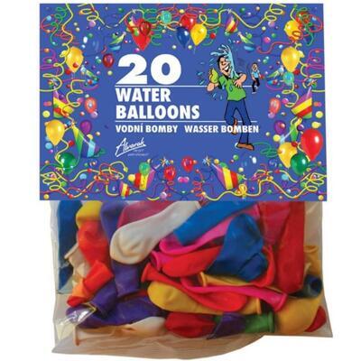 Balonky  Vodní bomby mix barev - 20 ks - 1
