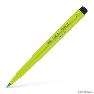 Faber-Castell PITT Artist Pen B - světlý zelený č. 171 - 1