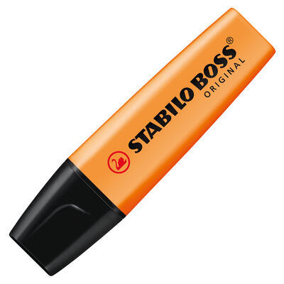 STABILO BOSS ORIGINAL zvýrazňovač - oranžový  - 1