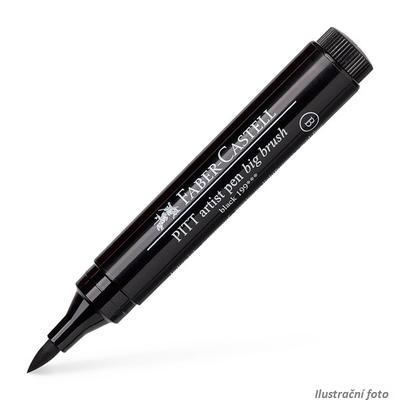 Faber-Castell PITT Artist Pen Big Brush - black č. 199 - 1