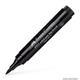 Faber-Castell PITT Artist Pen Big Brush - black č. 199 - 1/2