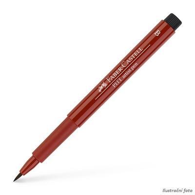Faber-Castell PITT Artist Pen B - indický červený č. 192 - 1