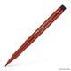 Faber-Castell PITT Artist Pen B - indický červený č. 192 - 1/2