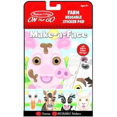 Vytvoř obličej - Farma - 1
