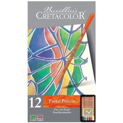 Cretacolor Fine Art Pastel sada pastelových tužek - 12 ks - 1