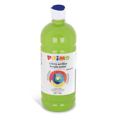 Akrylová barva PRIMO 1000ml - 600 světle zelená
