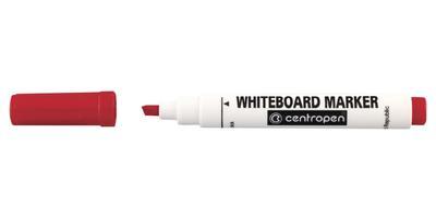 Značkovač WHITEBOARD Marker stíratelný na bílé tabule 8569 - červený