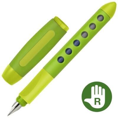 Faber-Castell Scribolino Školní pero pro praváky - světle zelené - 1