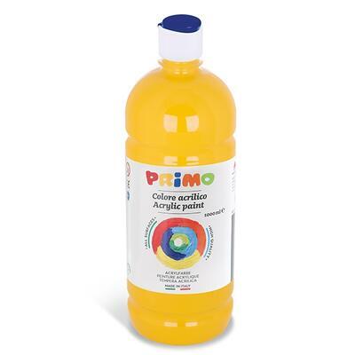 Akrylová barva PRIMO 1000ml - 201 žlutá