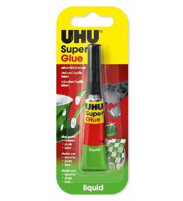 UHU Super Glue Liquid 3g - vteřinové lepidlo