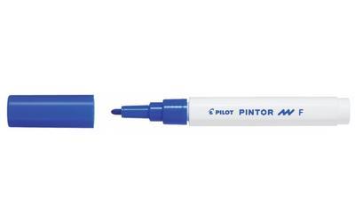 Pilot Pintor dekorační popisovač, PO, Fine - modrá /SW-PT-F-L