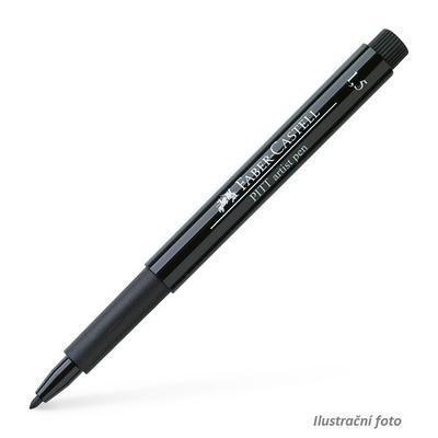 Faber-Castell PITT Artist Pen 1,5 mm - černý č. 199 - 1