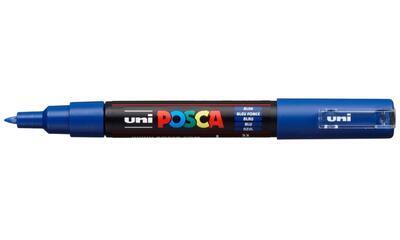 Akrylový popisovač UNI POSCA PC-1M - modrý 33 / 0,7mm - 1
