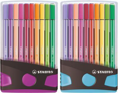 Stabilo Pen 68 ColorParade - 20ks - 1