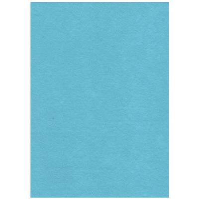Filc 23 x 30 cm - modrý světlý