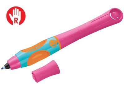 Pelikan Inkoustový roller Griffix 3 pro praváky - růžový /papírová krabička - 1