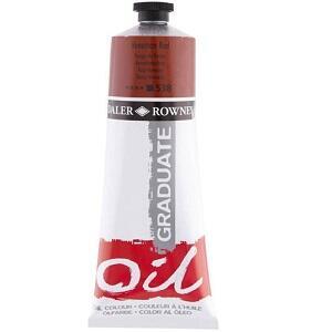 Daler & Rowney Graduate Oil 200 ml - venetian red 538 - 1