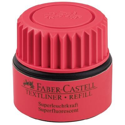 Faber-Castell Náplň TEXTLINER 1549 do zvýrazňovačů TEXTLINER a GRIP - červená