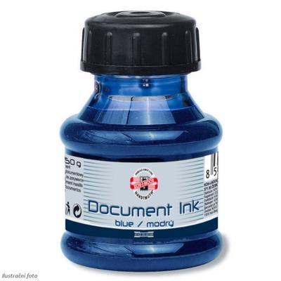 Inkoust plnící dokumentní modrý - 50ml