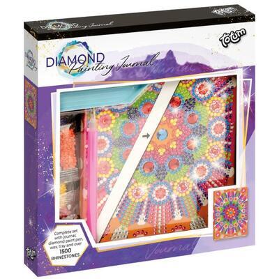 Diamantový deník - Mandala - 1
