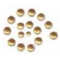 Metalické tekuté perly, 25ml - zlatá - 1