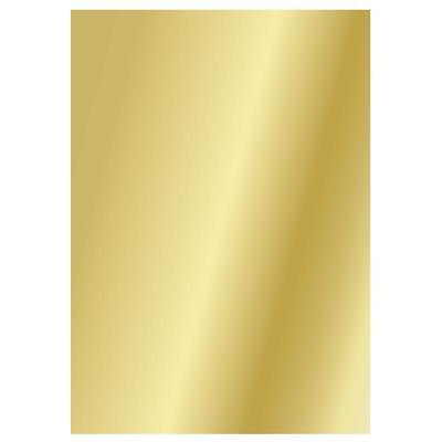 Fotokarton 50x70 cm, 300 g/m2 - zlatý lesklý