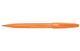 Pentel SES15C-F Popisovač Touch Brush Sign Pen - oranžový - 1/2