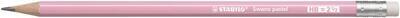 STABILO Swano Pastel tužka HB / růžová - 1